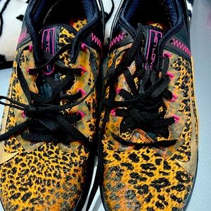 Nike Max leopard